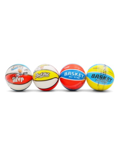 Ballon de Basket-Ball Rebondissant 10 Cm