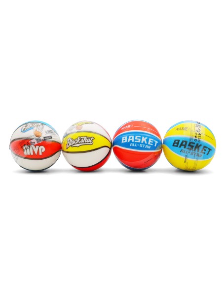 Ballon de Basket-Ball Rebondissant 10 Cm