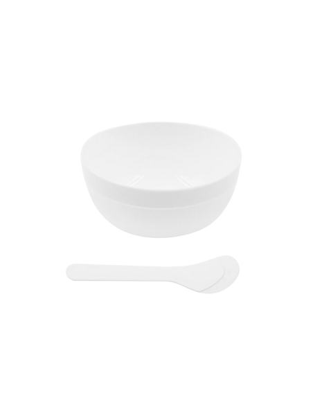 Duo Masque Poudre Hydratant et Éclaircissant à La Niacinamide et Tonique Rajeunissant