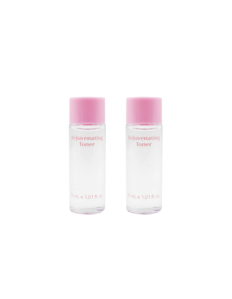 Duo Masque Poudre Hydratant et Éclaircissant à La Niacinamide et Tonique Rajeunissant