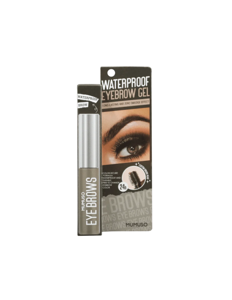 Gel à Sourcils Imperméable Marron Foncé