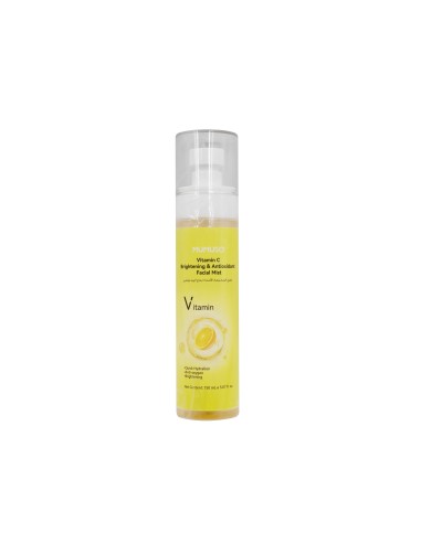 Brume Éclaircissante et Antioxydante pour le Visage à la Vitamine C