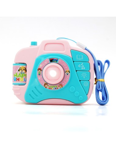 Projecteur Smart en Forme de Caméra, Couleur...