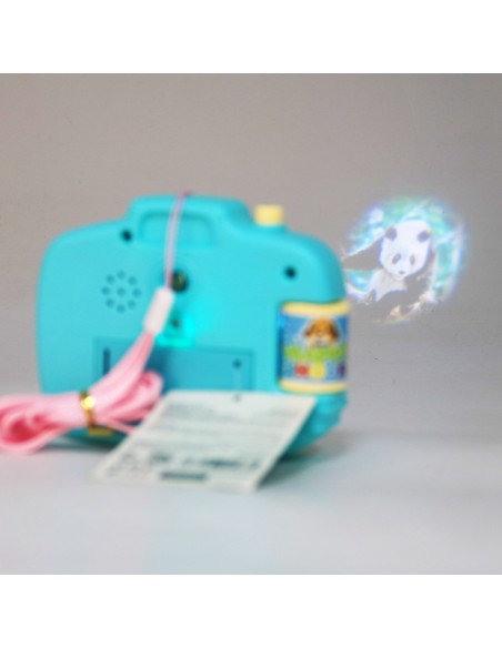 Projecteur Smart en Forme de Caméra, Couleur Macaron, avec Sons et Lumières