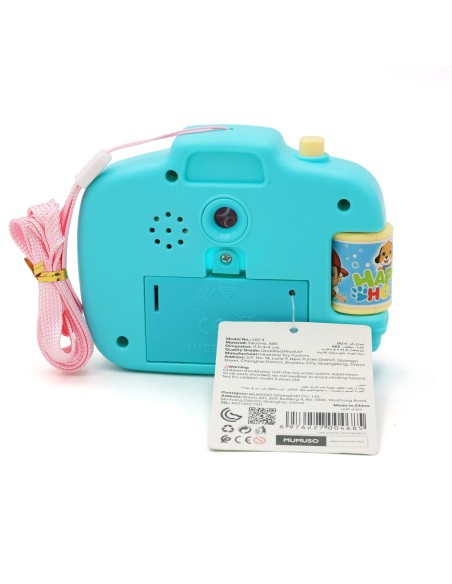 Projecteur Smart en Forme de Caméra, Couleur Macaron, avec Sons et Lumières