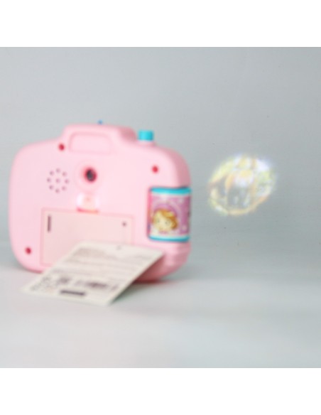 Projecteur Smart en Forme de Caméra, Couleur Macaron, avec Sons et Lumières