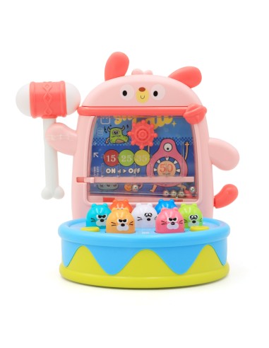 Whack-A-Mole Musical et Lumineux