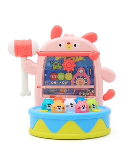 Whack-A-Mole Musical et Lumineux