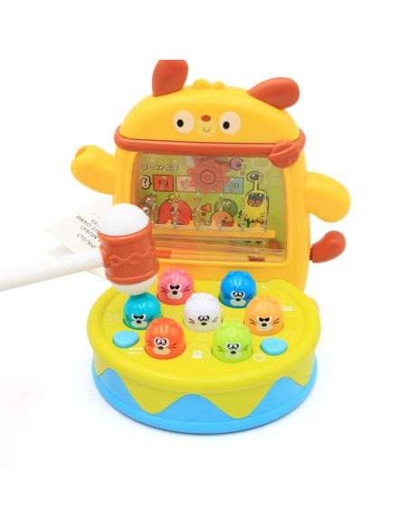 Whack-A-Mole Musical et Lumineux