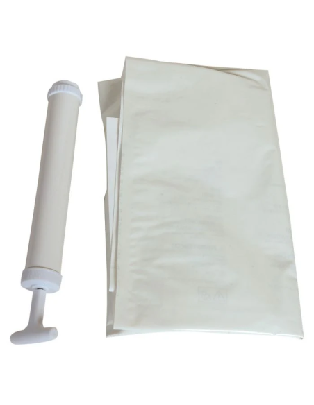 Sacs de Stockage Sous Vide Pompe à Main Incluse