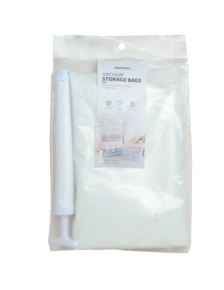 Sacs de Stockage Sous Vide Pompe à Main Incluse