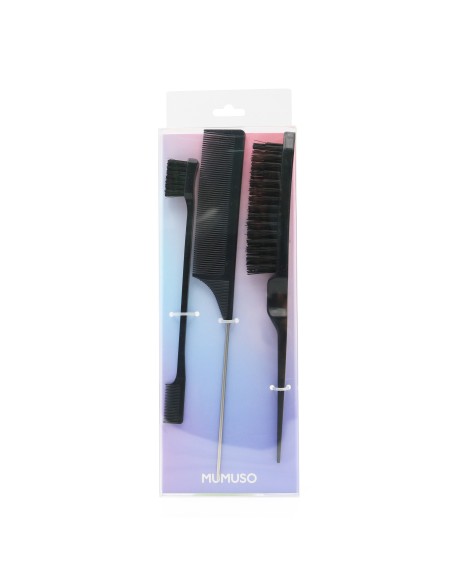 Kit Professionnel de Peignes et Brosses pour Coiffure