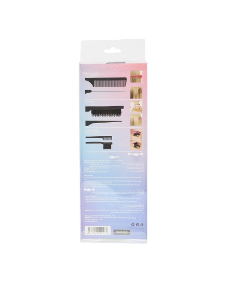 Kit Professionnel de Peignes et Brosses pour Coiffure