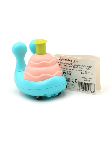 Escargot Glissant Roulant