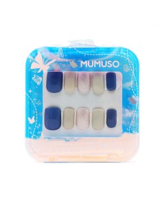 Faux Ongles Pressés MagicFinger Motif "Throbbing Heart"