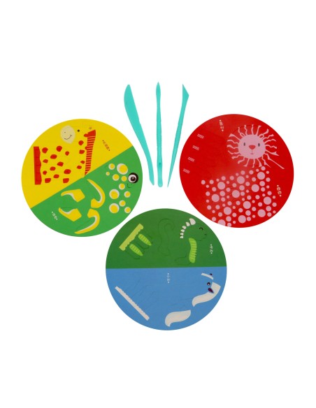 Jeu de Pâte à Modeler (12 Couleurs)