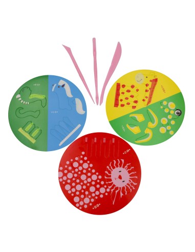 Jeu de Pâte à Modeler (12 Couleurs)