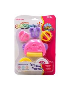 Set de Pâte à Modeler Colorée.