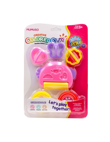 Set de Pâte à Modeler Colorée.