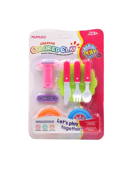 Set de Pâte à Modeler Colorée.