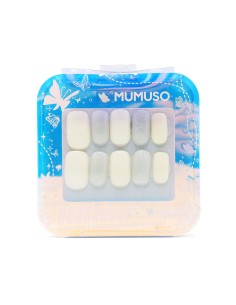 Faux Ongles Pressés MagicFinger Motif "Young Lady of Note"