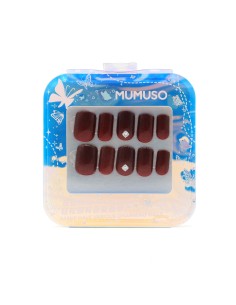 Faux Ongles Pressés MagicFinger Motif "Starry Night"