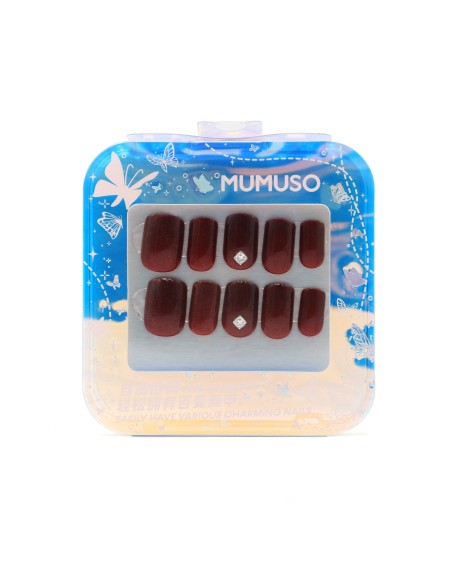 Faux Ongles Pressés MagicFinger Motif "Starry Night"