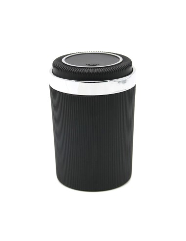 Cendrier de Voiture Noir avec Couvercle.