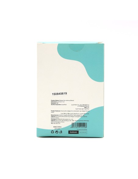 Cendrier de Voiture Noir avec Couvercle.