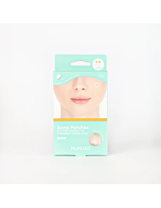 Patches Anti-Acné (Utilisation Jour et Nuit - 6 Pcs)