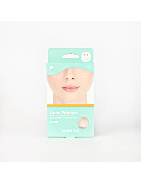 Patches Anti-Acné (Utilisation Jour et Nuit - 6 Pcs)