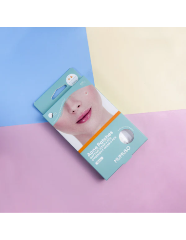 Patches Anti-Acné (Utilisation Jour et Nuit - 6...