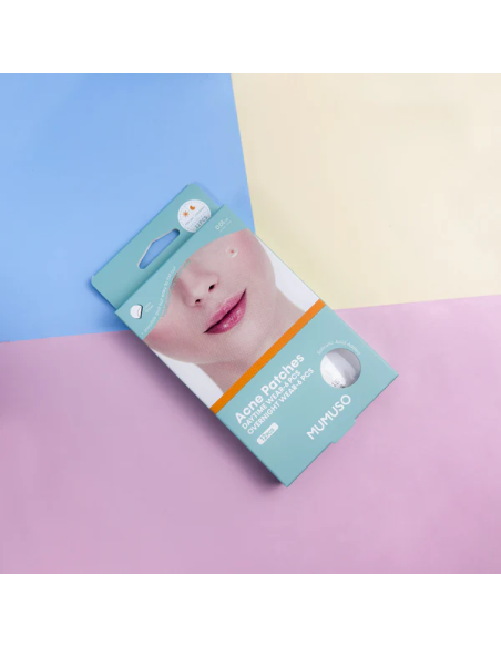 Patches Anti-Acné (Utilisation Jour et Nuit - 6 Pcs)