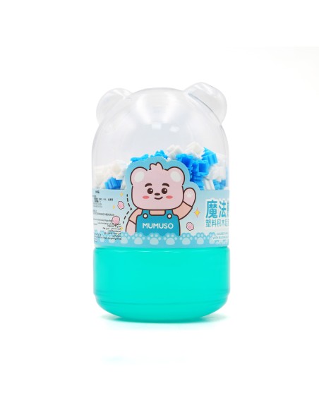 Slime Magique Ourson avec Blocs de Construction