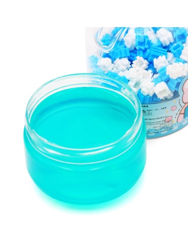 Slime Magique Ourson avec Blocs de Construction