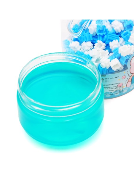 Slime Magique Ourson avec Blocs de Construction