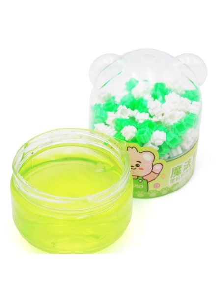 Slime Magique Ourson avec Blocs de Construction