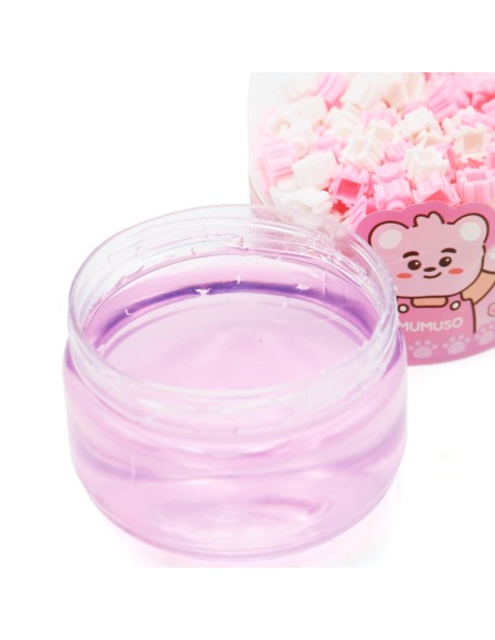 Slime Magique Ourson avec Blocs de Construction