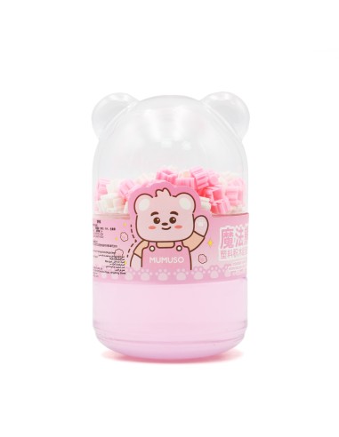 Slime Magique Ourson avec Blocs de Construction