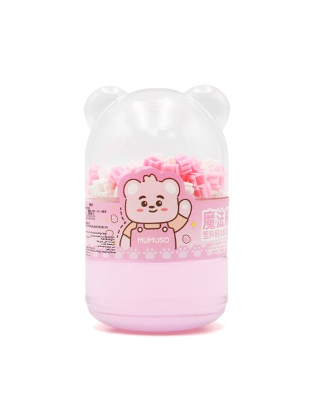 Slime Magique Ourson avec Blocs de Construction