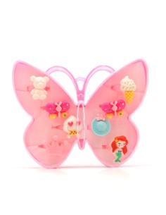 Boîte à Bagues en Forme de Papillon.