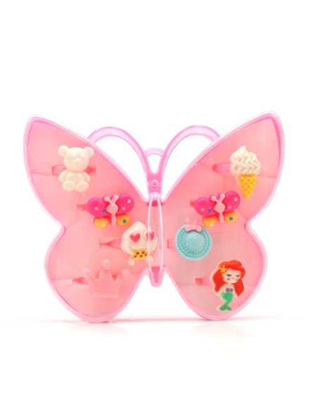 Boîte à Bagues en Forme de Papillon.