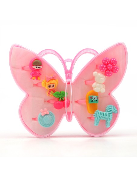 Boîte à Bagues en Forme de Papillon.