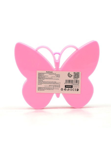 Boîte à Bagues en Forme de Papillon.