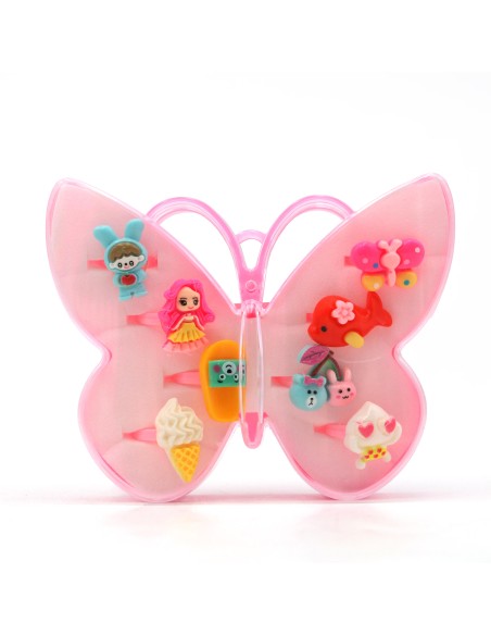 Boîte à Bagues en Forme de Papillon.