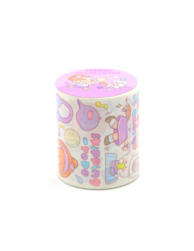 Washi Tape "Lovely Girl"