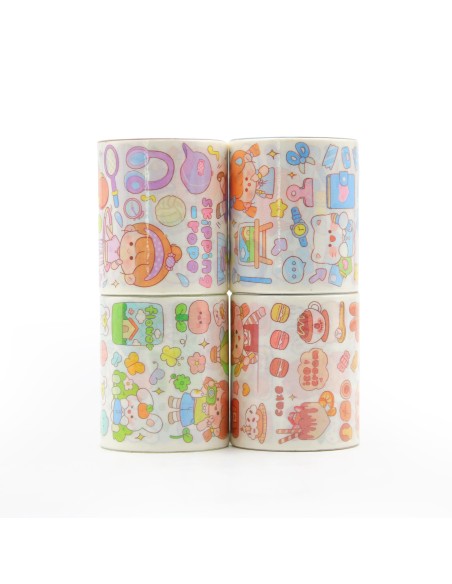 Washi Tape "Lovely Girl"