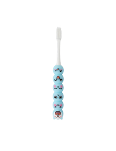 Brosse à Dents Chat Extra-Souple - Bleue