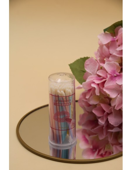 Pinceaux à Lèvres Jetables (50 unités)