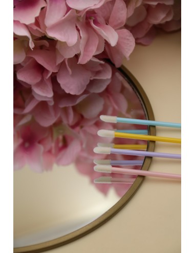 Pinceaux à Lèvres Jetables (50 unités)